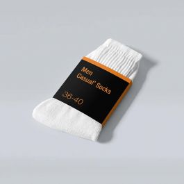 Cardboard Socks Sleeve