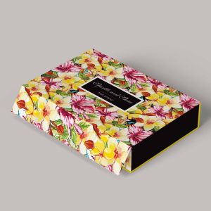 Blooming Joy Magnetic Closure Boxes