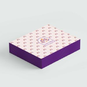 Purple Shine Mailer Boxes