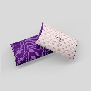 Purple Shine Pillow Box
