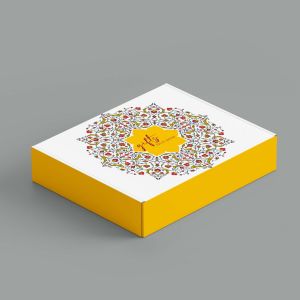 Yellow Bahar Mailer Boxes