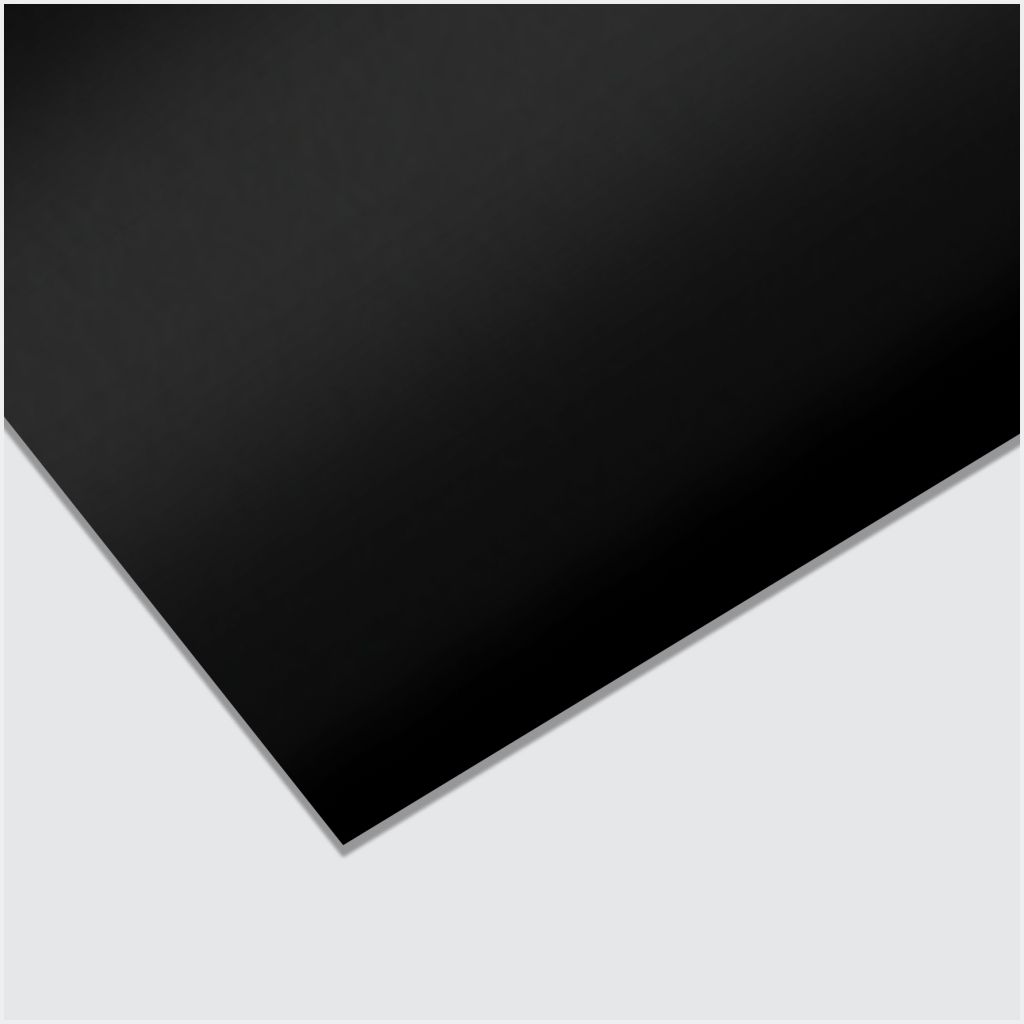 Black Color Paper