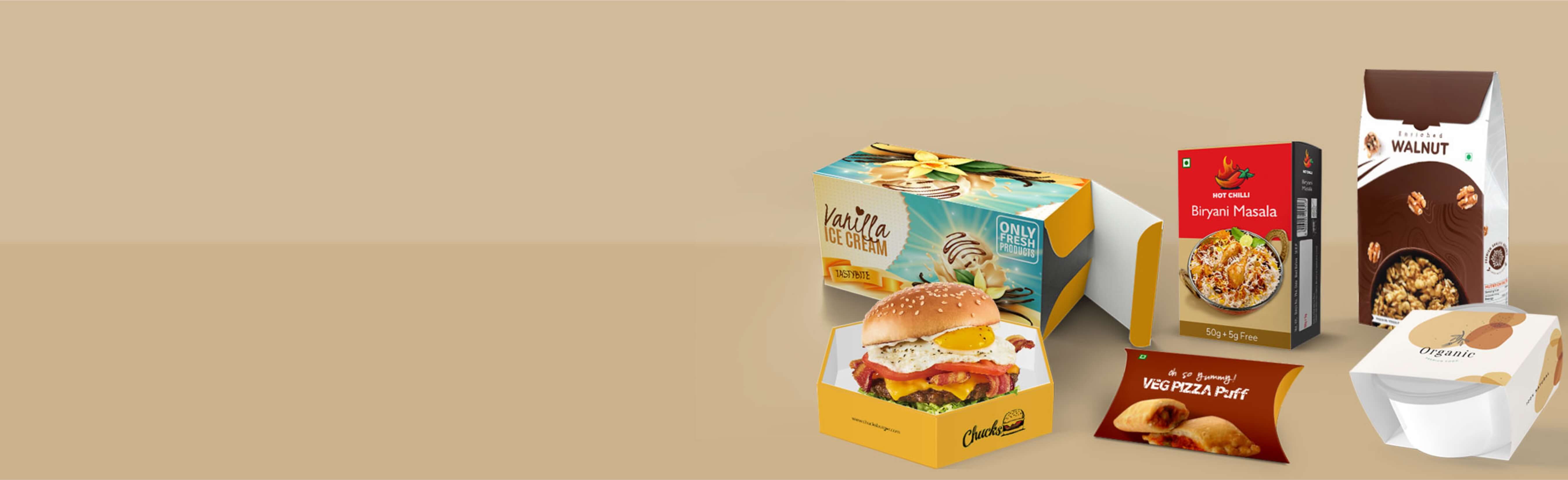 Food Boxes Packaging